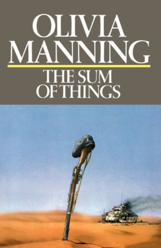 Book cover for "The Sum of Things" by Olivia Manning