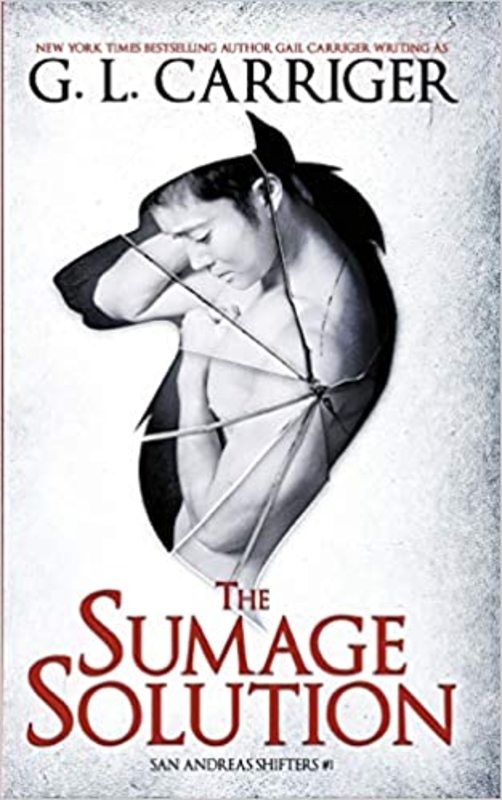 Book cover for "The Sumage Solution" by Gail Carriger
