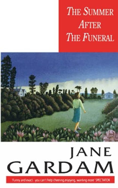 Book cover for "The Summer After the Funeral" by Jane Gardam