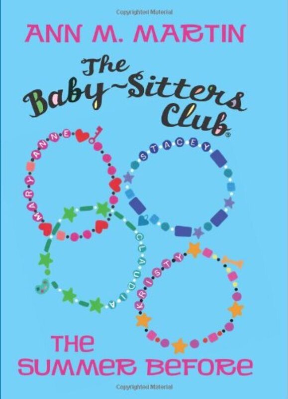 The Baby-Sitters Club book cover