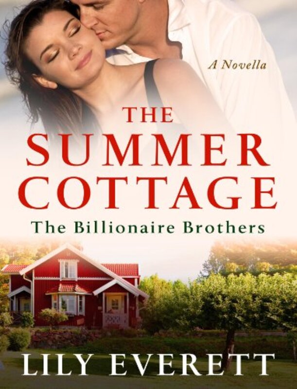 Book cover for "The Summer Cottage" by Lily Everett