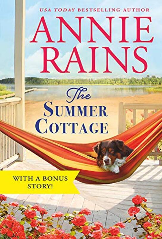 Book cover for "The Summer Cottage" by Annie Rains