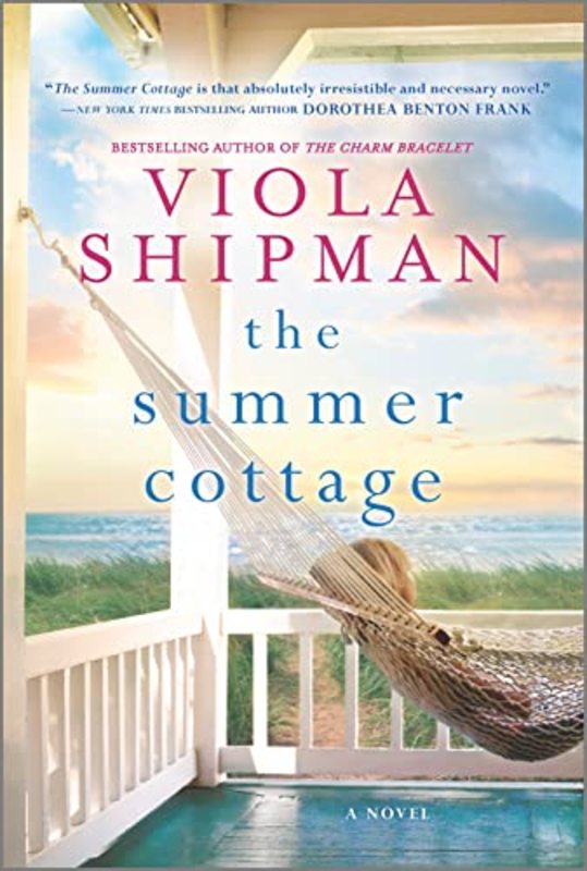 Book cover for "The Summer Cottage" by Viola Shipman