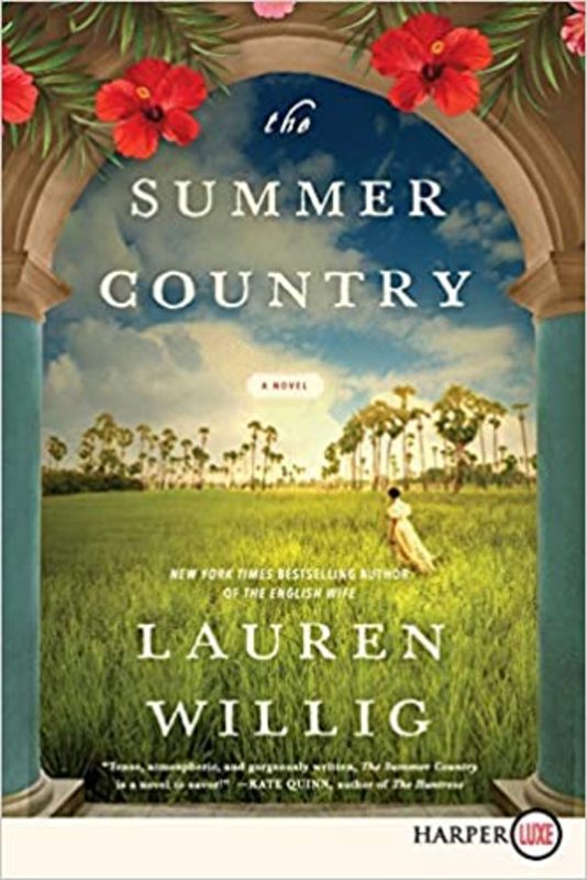 Book cover for "The Summer Country" by Lauren Willig