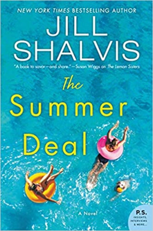 Book cover for "The Summer Deal" by Jill Shalvis