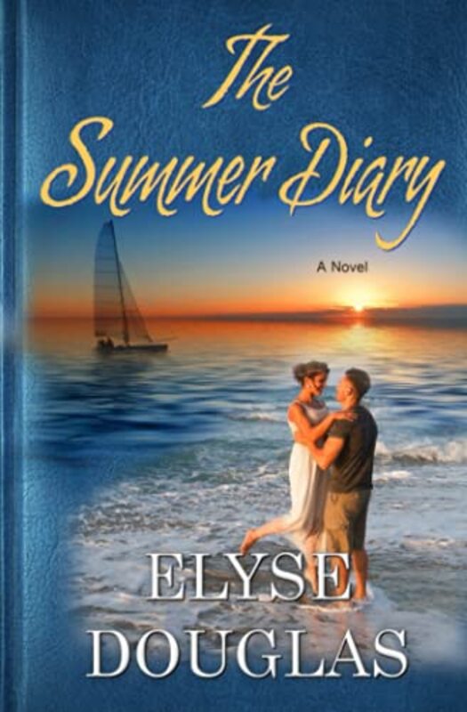 Book cover for "The Summer Diary" by Elyse Douglas