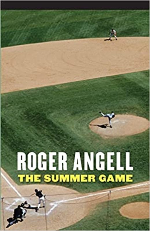 Book cover for "The Summer Game" by Roger Angell
