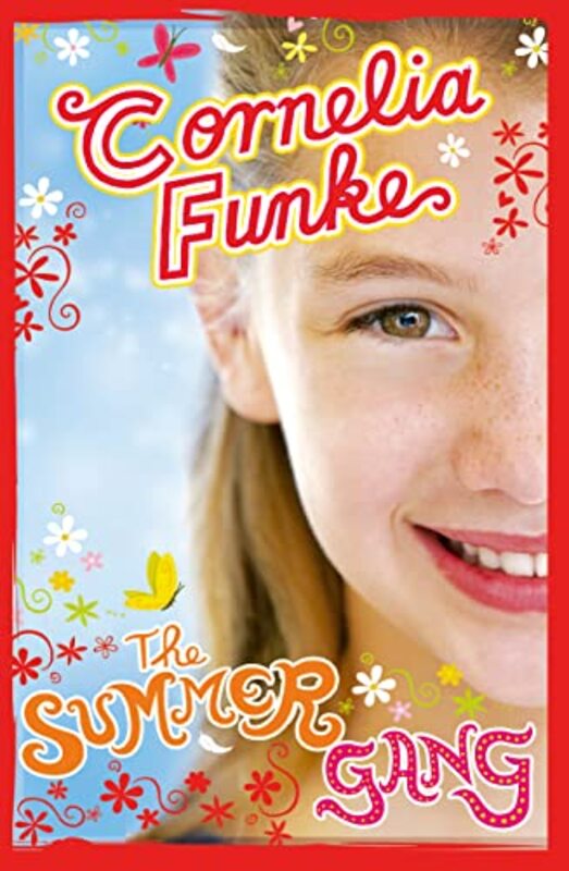 Book cover for "The Summer Gang" by Cornelia Funke
