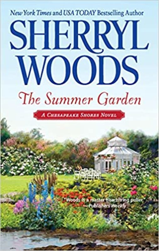 Book cover for "The Summer Garden" by Sherryl Woods