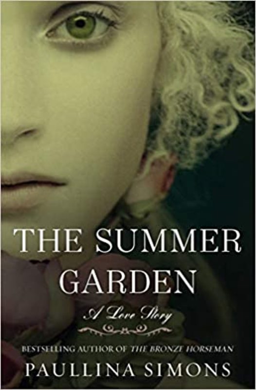 Book cover for "The Summer Garden" by Paullina Simons