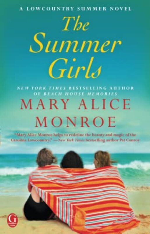 Book cover for "The Summer Girls" by Mary Alice Monroe