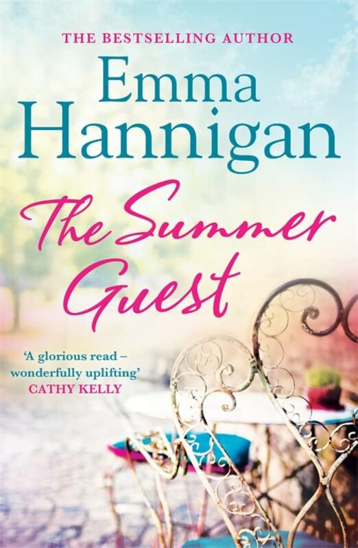 Book cover for "The Summer Guest" by Emma Hannigan