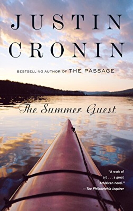Book cover for "The Summer Guest" by Justin Cronin