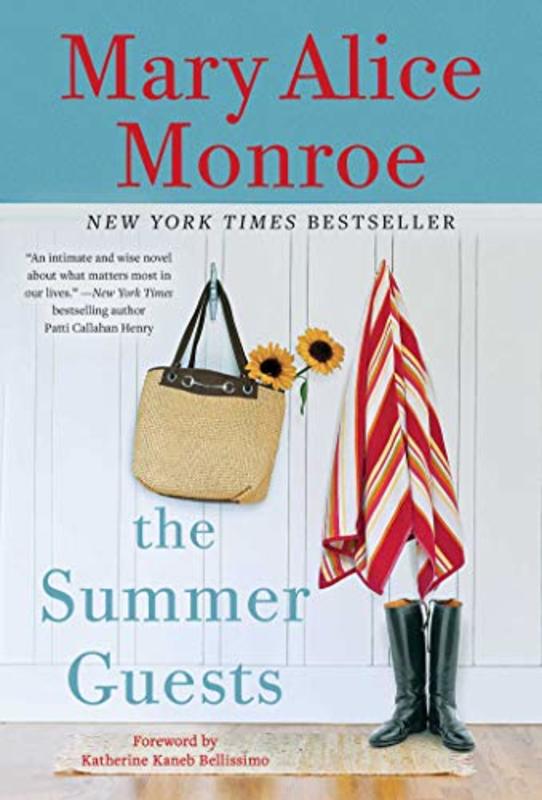 Book cover for "The Summer Guests" by Mary Alice Monroe