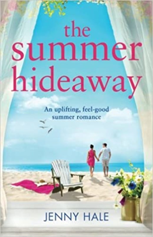 Book cover for "The Summer Hideaway" by Jenny Hale