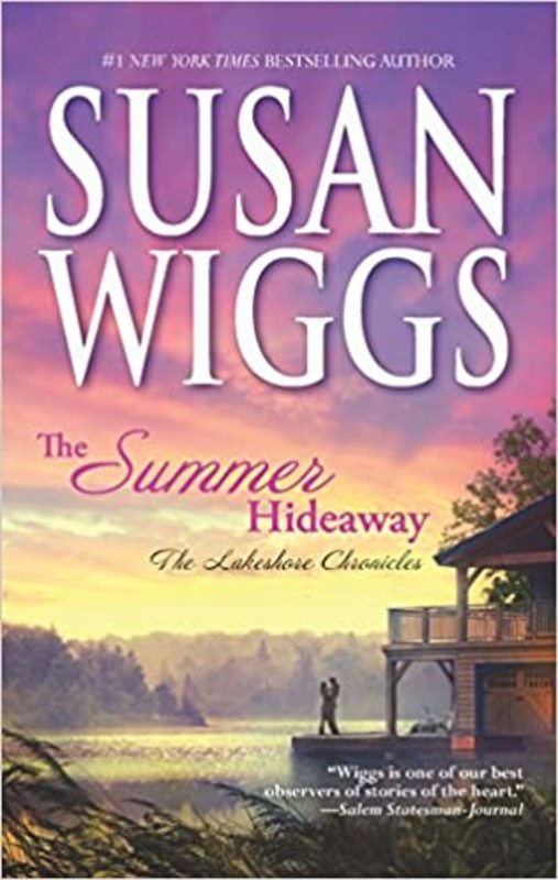 Book cover for "The Summer Hideaway" by Susan Wiggs