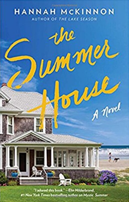 Book cover for "The Summer House" by Hannah McKinnon