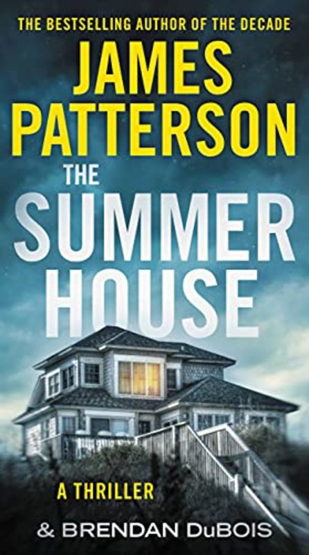 Book cover for "The Summer House" by James Patterson