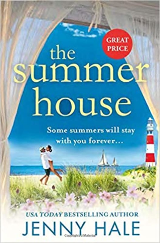 Book cover for "The Summer House" by Jenny Hale