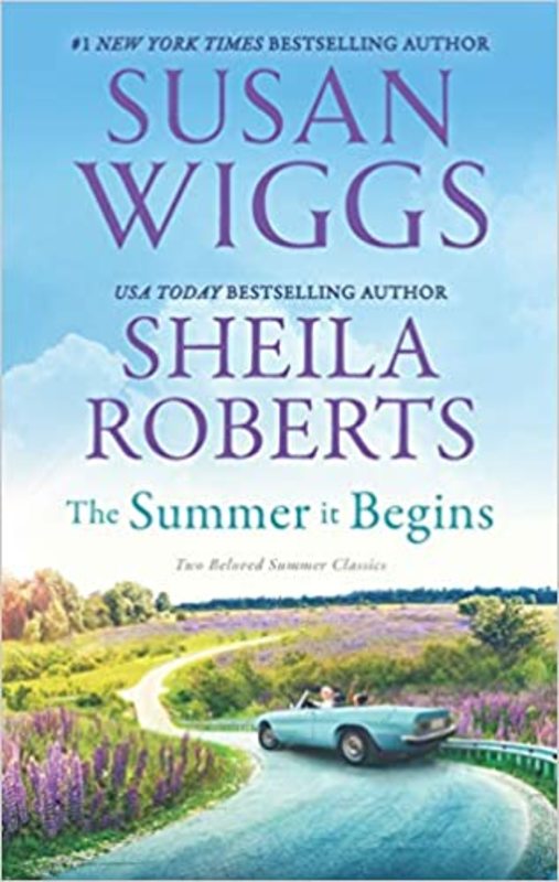 Book cover for "The Summer It Begins" by Susan Wiggs