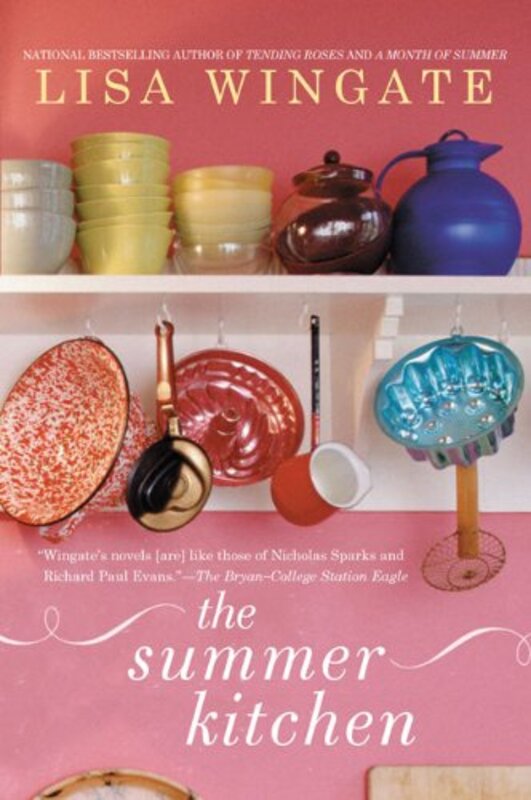 Book cover for "The Summer Kitchen" by Lisa Wingate
