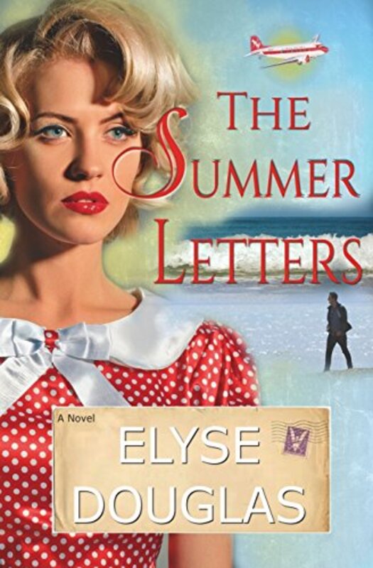 Book cover for "The Summer Letters" by Elyse Douglas