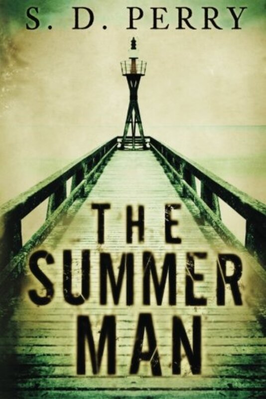 Book cover for "The Summer Man" by SD Perry