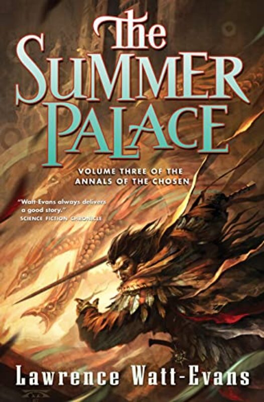 Book cover for "The Summer Palace" by Lawrence Watt Evans