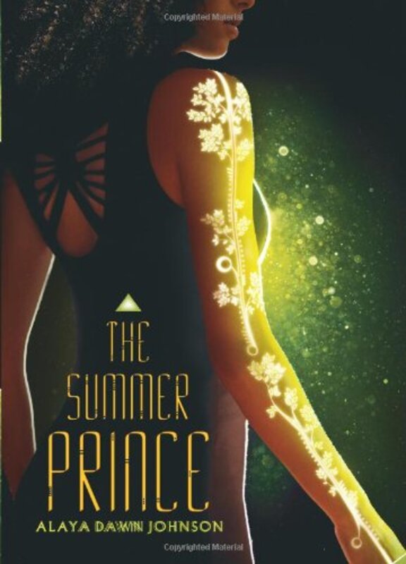 Book cover for "The Summer Prince" by Alaya Dawn Johnson