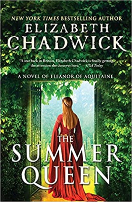 Book cover for "The Summer Queen" by Elizabeth Chadwick