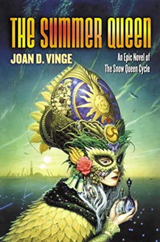 Book cover for "The Summer Queen" by Joan Vinge