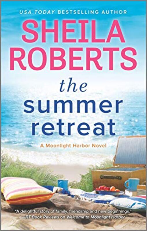 Book cover for "The Summer Retreat" by Sheila Roberts