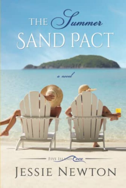Book cover for "The Summer Sand Pact" by Jessie Newton