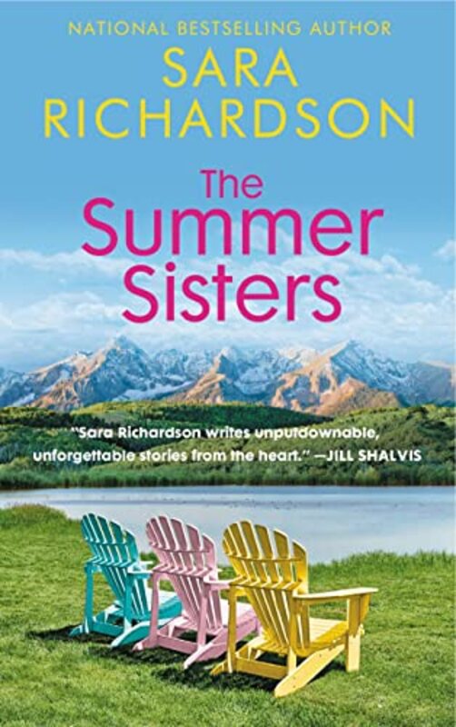 Book cover for "The Summer Sisters" by Sara Richardson