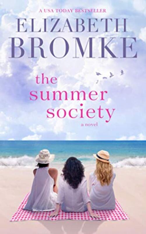 Book cover for "The Summer Society" by Elizabeth Bromke