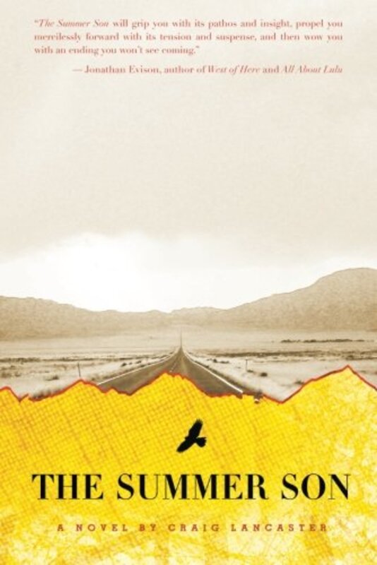Book cover for "The Summer Son" by Craig Lancaster