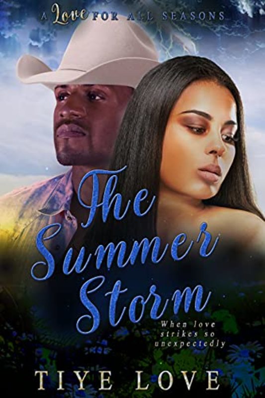 Book cover for "The Summer Storm" by Tiye Love