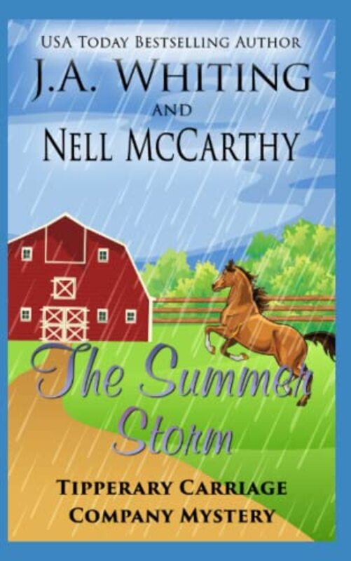 Book cover for "The Summer Storm" by J A Whiting