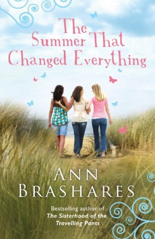 Book cover for "The Summer That Changed Everything" by Ann Brashares