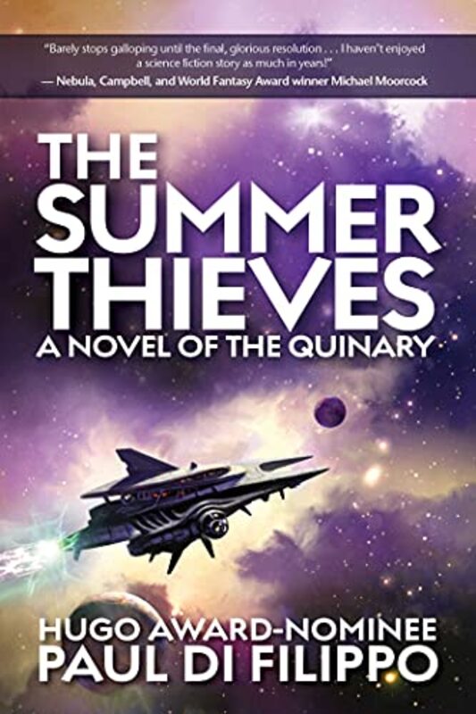 Book cover for "The Summer Thieves" by Paul Di Filippo