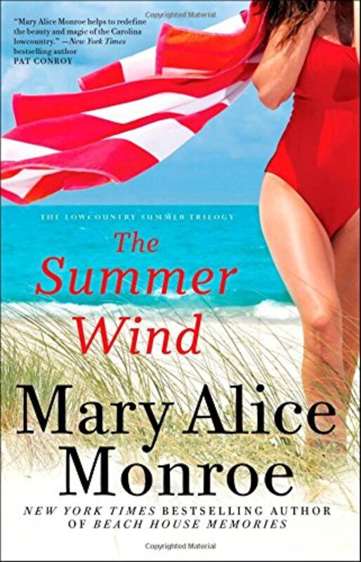 Book cover for "The Summer Wind" by Mary Alice Monroe