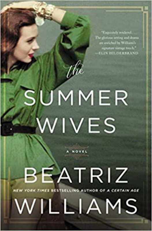 Book cover for "The Summer Wives" by Beatriz Williams
