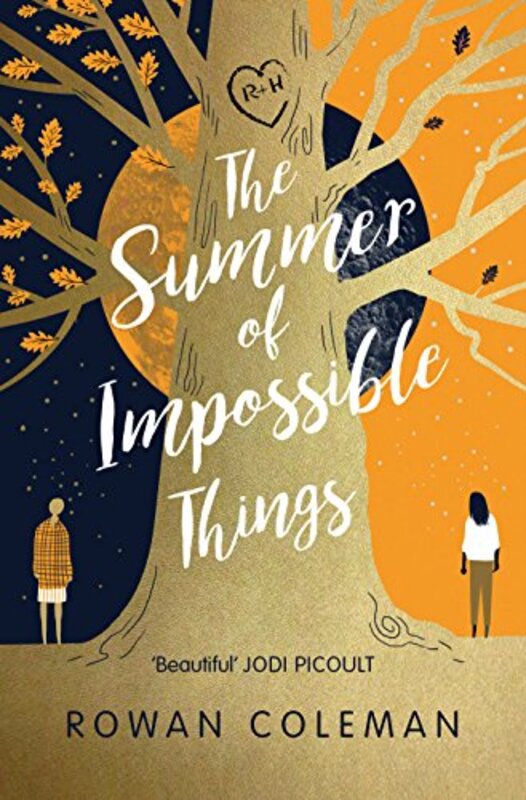 Book cover for "The Summer of Impossible Things" by Bella Ellis