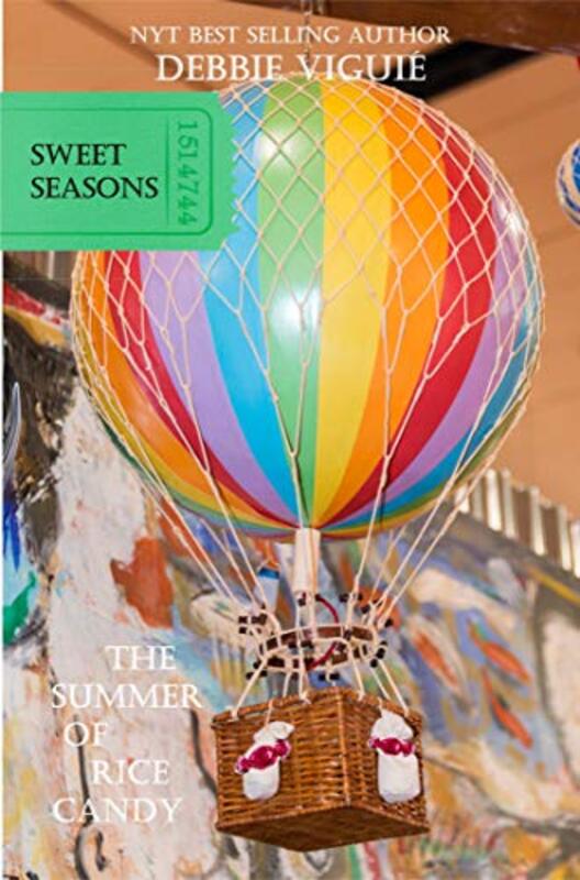 Book cover for "The Summer of Rice Candy" by Debbie Viguie