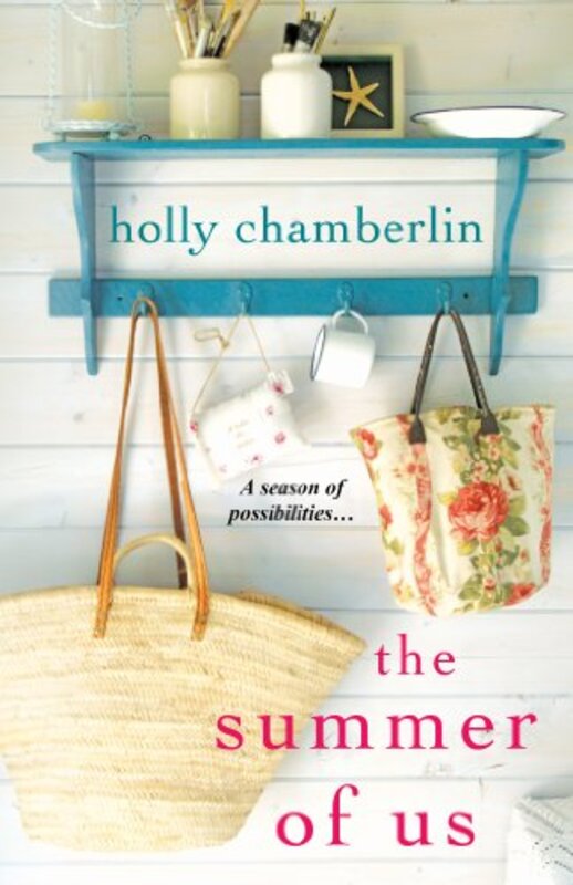 Book cover for "The Summer of Us" by Holly Chamberlin