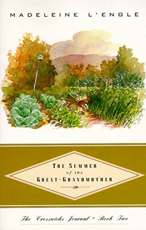 Book cover for "The Summer of the Great-Grandmother" by Madeleine L'Engle