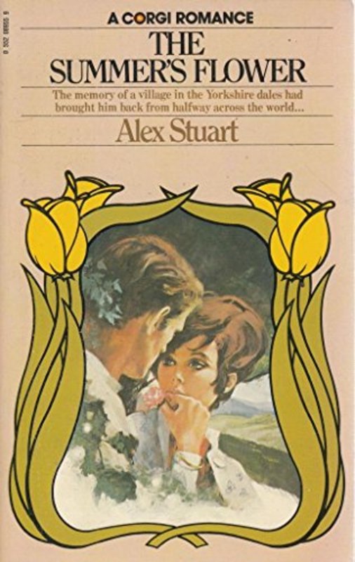 Book cover for "The Summer's Flower" by Vivian VA Stuart