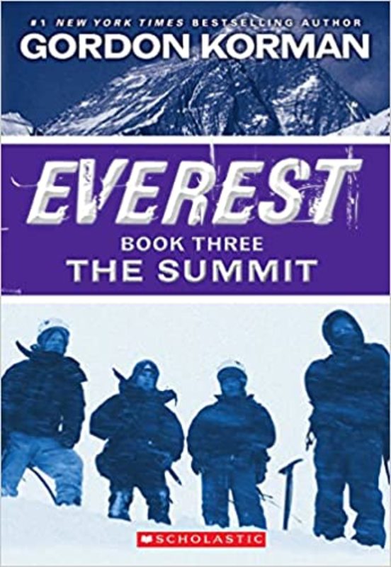 Book cover for "The Summit" by Gordon Korman