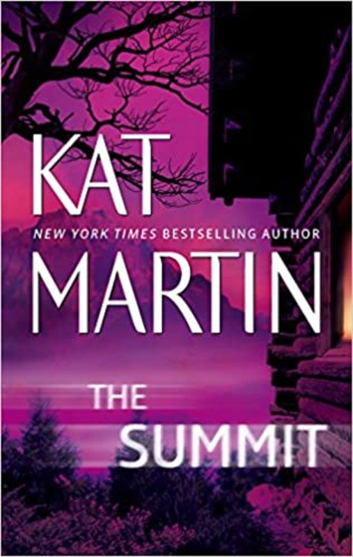 Book cover for "The Summit" by Kat Martin