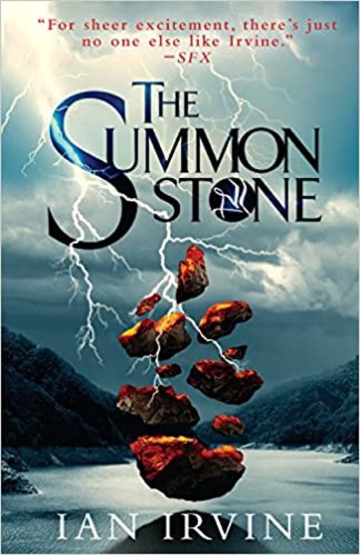 Book cover for "The Summon Stone" by Ian Irvine